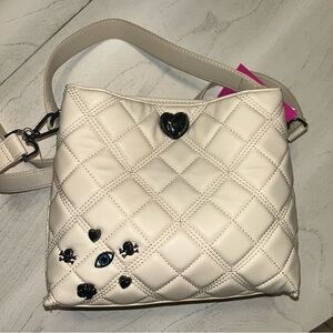 NWT Betsy Johnson Crossbody Bag
